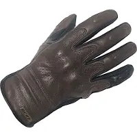 Büse Jackson Dunkelbraun Perforierte Handschuhe Größe 9