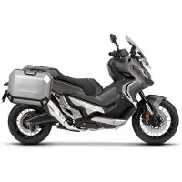 Shad 4P Seitenkofferträger H0XD774P für Honda X-ADV 750 2017-2020 Unisexneutral130 - Motorradzubehör - Motorradgepäck