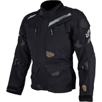 Leatt Jacket ADV DriTour 7.5 V24 schwarz-grau 4XL grau-schwarz