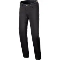 Alpinestars Cult-8 Stretch Denim Motorrad Textilhose