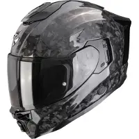 Scorpion Exo-1500 Carbon Air Onyx Helm