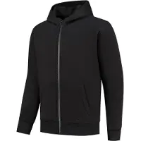 Rusty Stitches Super Peter Motorrad Zip Hoodie, schwarz, 7XL
