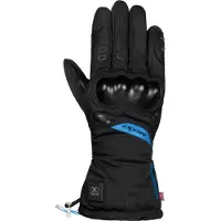 Ixon IT-Yuga Lady Schwarz Blau Beheizbare Handschuhe Größe L