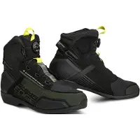 SHIMA Scarpe da Moto con Ventilazione ai Bordi