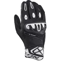 Ixon Mirage Air Schwarz Weiß Handschuhe Größe S