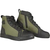 Bogotto Avanth Schwarz Grün Motorrad Schuhe Größe 43