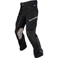 Leatt ADV MultiTour 7.5 Stealth Wasserdichte Textilhose Größe Short 2XL