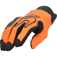 Acerbis Enduro Race Orange Handschuhe Größe S