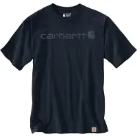 Carhartt Dearborn Relaxed Logo T-shirt navy/dark blue (I27) 2XL REG