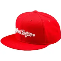 Troy Lee Designs Flat Bill Signature Kappe