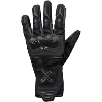 IXS Rapid-STX 1.0 Wasserdichte Damen Schwarz Handschuhe Größe XL