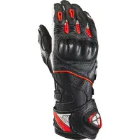 Ixon Tornado Air Schwarz Weiß Rot Handschuhe Größe M