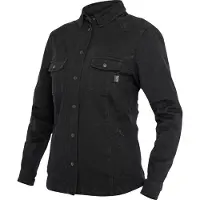 John Doe Motoshirt Lady XTM Motorradshirt Schwarz Damen Größe S