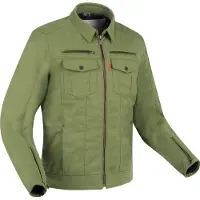 Segura Patrol Kaki Jacke Größe S