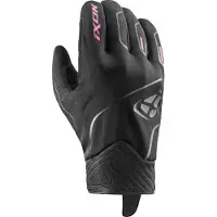 Ixon Pro Hurricane 2 L Schwarz Fuchsia Wasserdichte Damen Handschuhe Größe XL