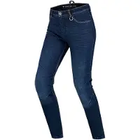 SHIMA Devon Damen Dunkelblau Motorrad Jeans Größe W28/L32