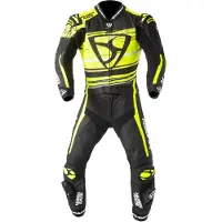 MUGENRACE RC-Max Due perforierte 2-Teiler Motorrad Lederkombi