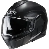 HJC I100 BEIS Klapphelm schwarz-grau MC5SF S S in grau/schwarz