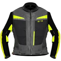 Motoairbag MAB v4.0 Airbag Jacke, grau, L/XL