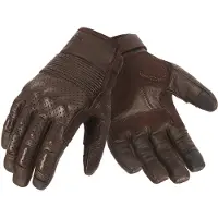 Pando Moto Onyx 02 perforierte Motorrad Handschuhe