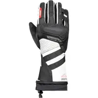 Ixon Pro Ragnar Schwarz Grau Rot Wasserdichte Handschuhe Größe 2XL