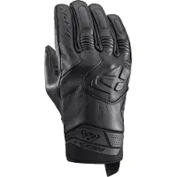 Ixon Mig 2 Leather Schwarz Handschuhe Größe M