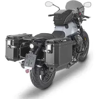 Givi Monokey Cam-Side Seitenträger PLO8206CAM für V7 Stone 2021- Unisexneutral490 - Motorradzubehör - Motorradgepäck
