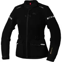 IXS IXSHorizon-GTXDamenSchwarzeTextilMotorradjacke Größe L