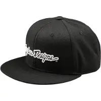 Troy Lee Designs Flat Bill Signature Kappe