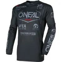 O'Neal Element Jersey Brand Radtrikot schwarz L