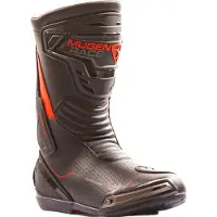 MUGENRACE MUGENRACESpeedperforierteMotorradStiefel Größe 44