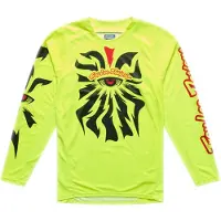 Troy Lee Designs Gp Pro Cyclops Langarm-trikot Schwarz L Mann Schwarz L