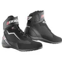 Bogotto Mix District Motorrad Schuhe Schwarz Größe 46