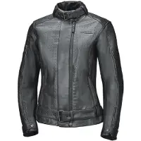 Held Roxane Damen Motorrad Lederjacke, schwarz, 34