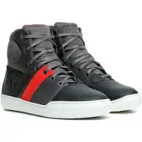 Dainese York Air Lady Phantom Rot Schuhe Größe 36