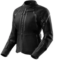 Rebelhorn Hardy 3.0 wasserdichte Damen Motorrad Textiljacke