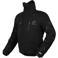Rukka Flexo-R Jacke unisex Cordura schwarz, 52