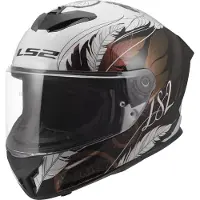 LS2 Helmets Ls2 Ff820 Rapid Iii Boho Integralhelm Weiß,Schwarz 2XS Weiß,Schwarz 2XS