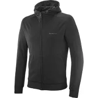 Ixon Touchdown Air Schwarz Motorrad Textiljacke Größe 2XL