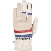 Helstons Bull Air Mesh Beige Blau Rot Handschuhe Größe T12