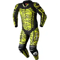Rst Pro Series Evo Airbag 1-Teiler Motorrad Lederkombi Tiger Fluo Größe 56