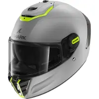 Shark Spartan RS Blank Matt Sp Silber Gelb Silber SYS Integralhelm Größe XL