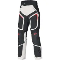 Held Manzano Base Wasserdichte Schwarz Hellgrau Motorrad Textilhose Größe Short M