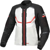 Macna Tondo Grau Rot s Textile Summer Jacke Größe XL