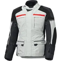Held Carese 3 Adventure Motorrad Textiljacke, grau/schwarz, S
