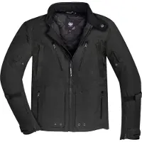 Merlin Exile D3O Explorer Schwarz Textil-Motorradjacke Größe 4XL
