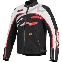 Alpinestars Axton wasserabweisende Motorrad Textiljacke