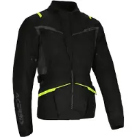 Acerbis CE X-Travel Schwarz-Gelb Wasserdichte Textiljacke Größe M