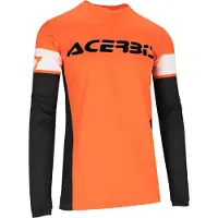 Acerbis Off Road MX j-track Trikot 2.0 orange/schwarz größe XXL