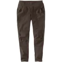 Carhartt Arbeitsleggings Force Utility Damen Oyster Gray-XS
